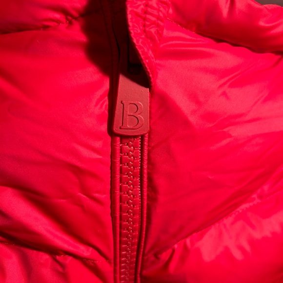 BACON DOWN RED PUFFER - Picture 5 of 15